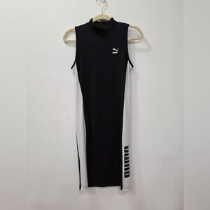 Puma Black and White Women's Dress